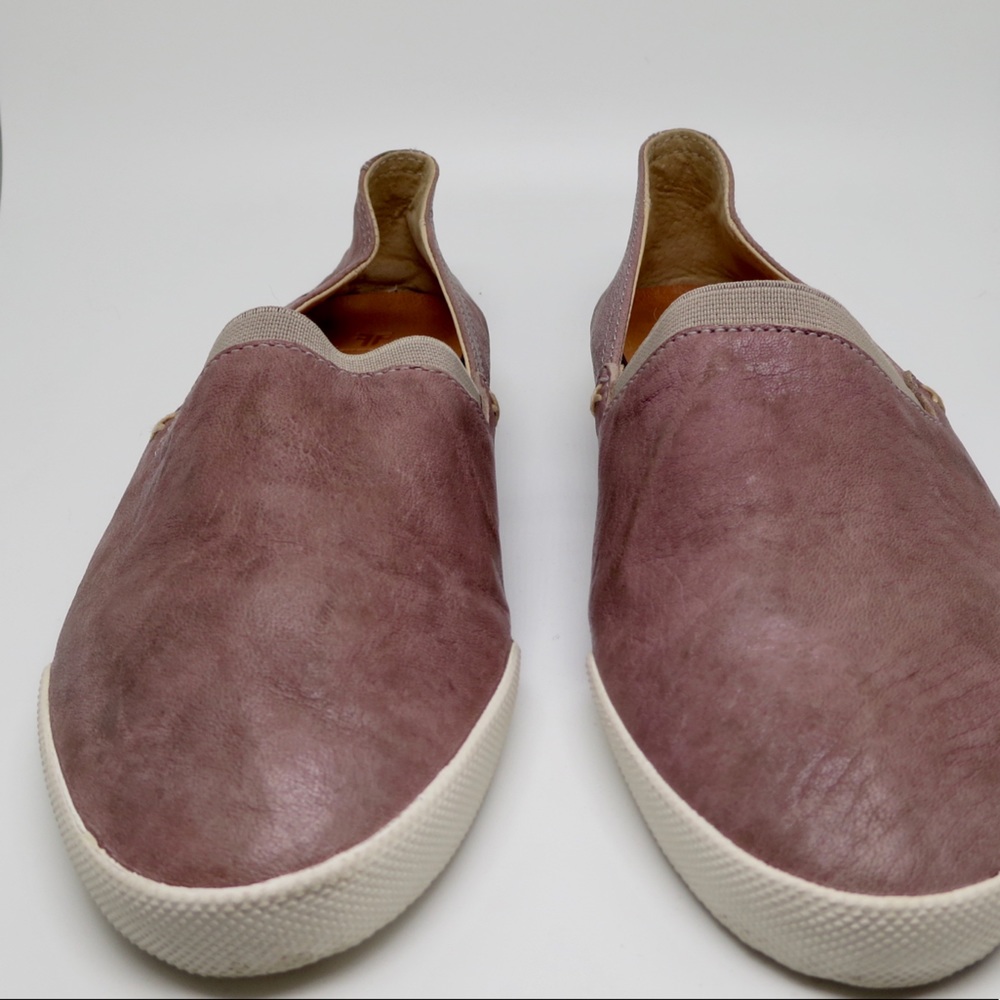 Frye (Melanie) women’s slip on leather loafers